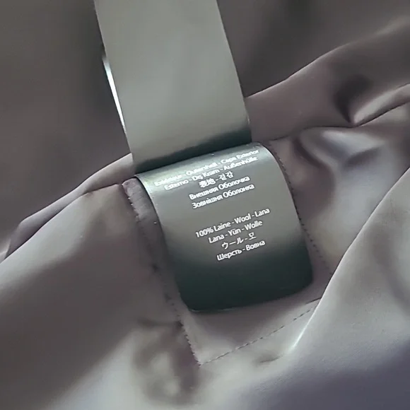 Mackage Nori 2-In-1 Double Face Wool Coat With Sash - Picture 9 of 10